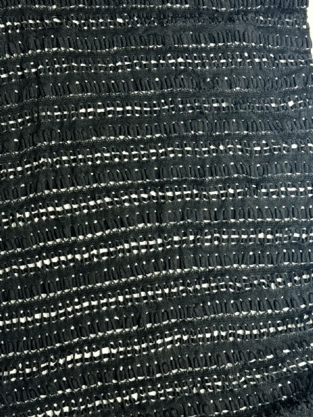 LACE POLYESTER STRIPE