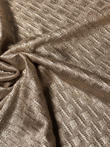 FANTAZY FOIL SUPREME THIN KNIT GEOMETRIC LEISURELY