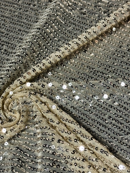 FANTAZY SEQUIN TULLE STRIPE MAIN CHARACTER