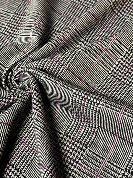 JAQAR INTERLOCK FLAT PIED DE POUL