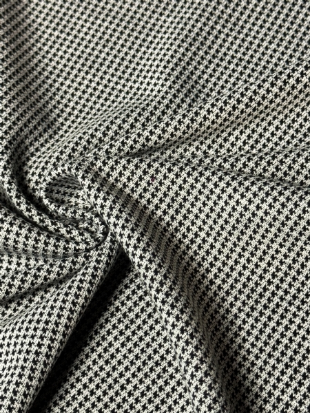 JAQAR INTERLOCK FLAT PIED DE POUL