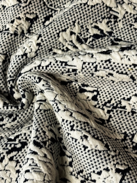 JAQAR INTERLOCK TORBA FLORAL