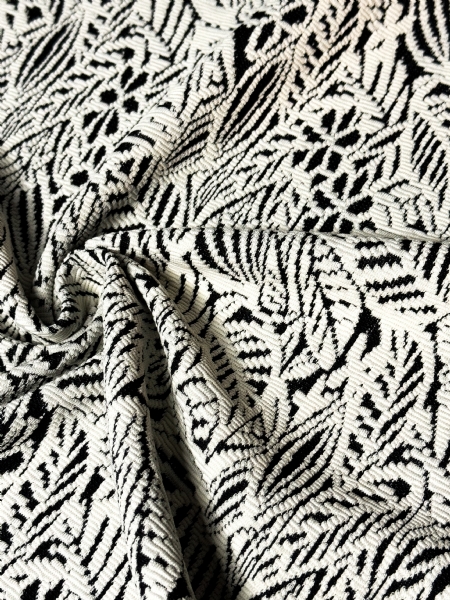 JAQAR OTTOMAN FLORAL