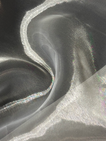 WOVEN ORGANZE PLAIN