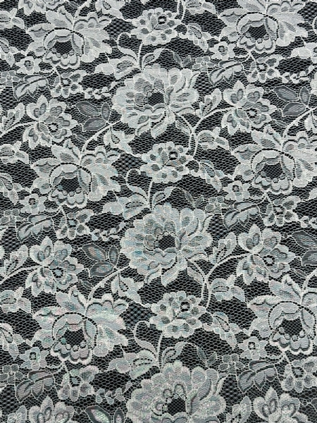 LACE YARNDYED FLORAL