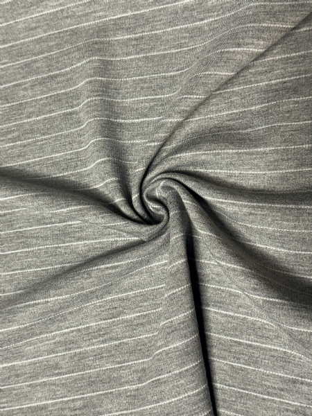 JERSEY INTERLOCK STRIPE
