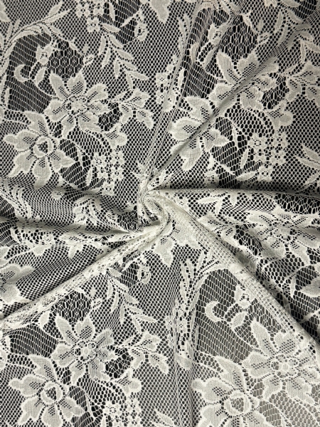LACE POLYESTER FLORAL