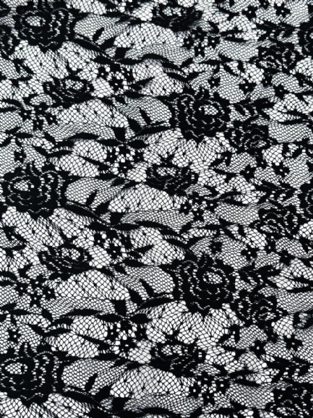 LACE MICROPES FLORAL