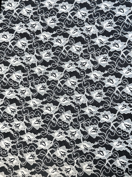 LACE POLYAMIDE FLORAL
