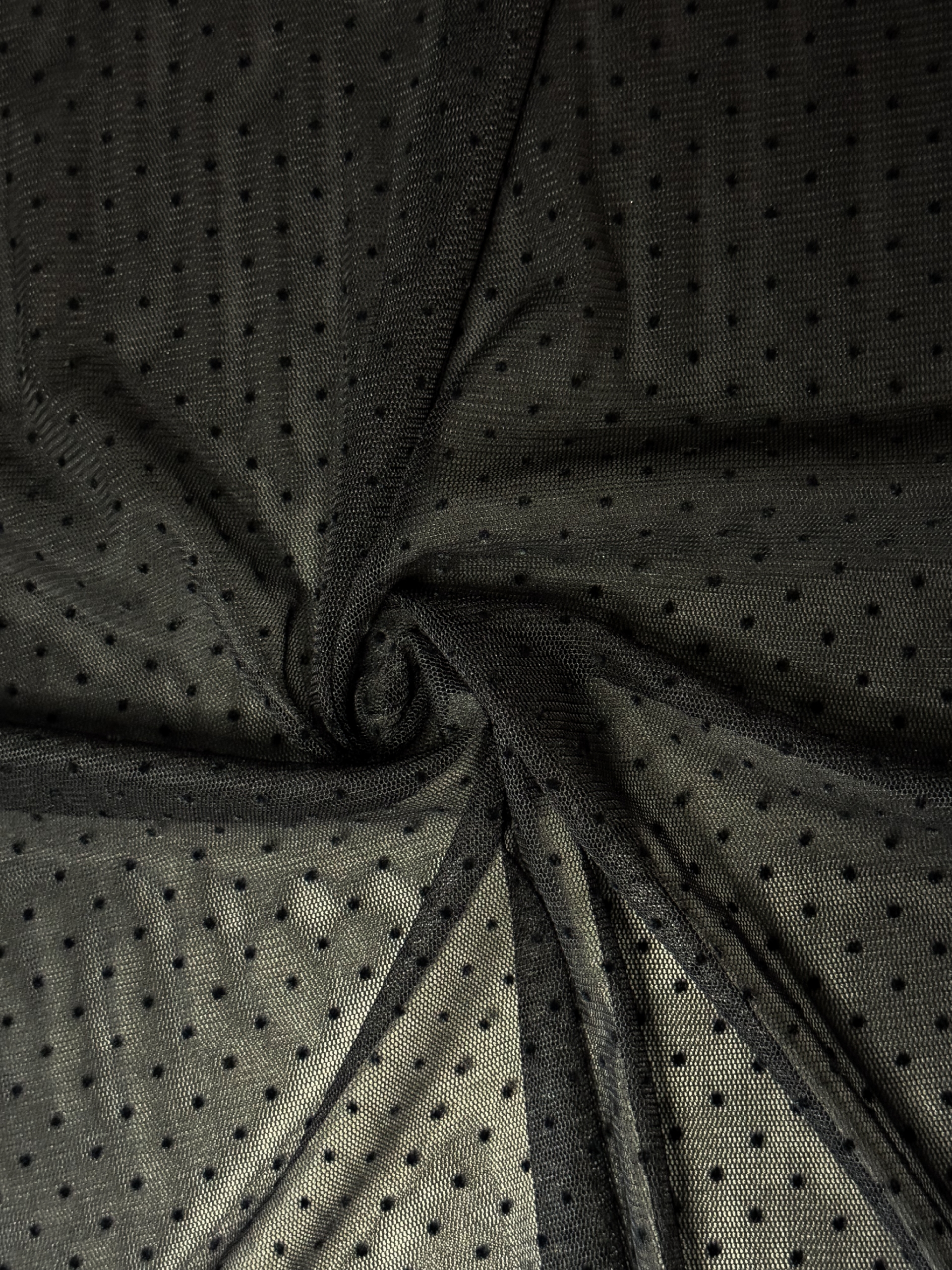 FANTAZY FLOK TULLE DOTS