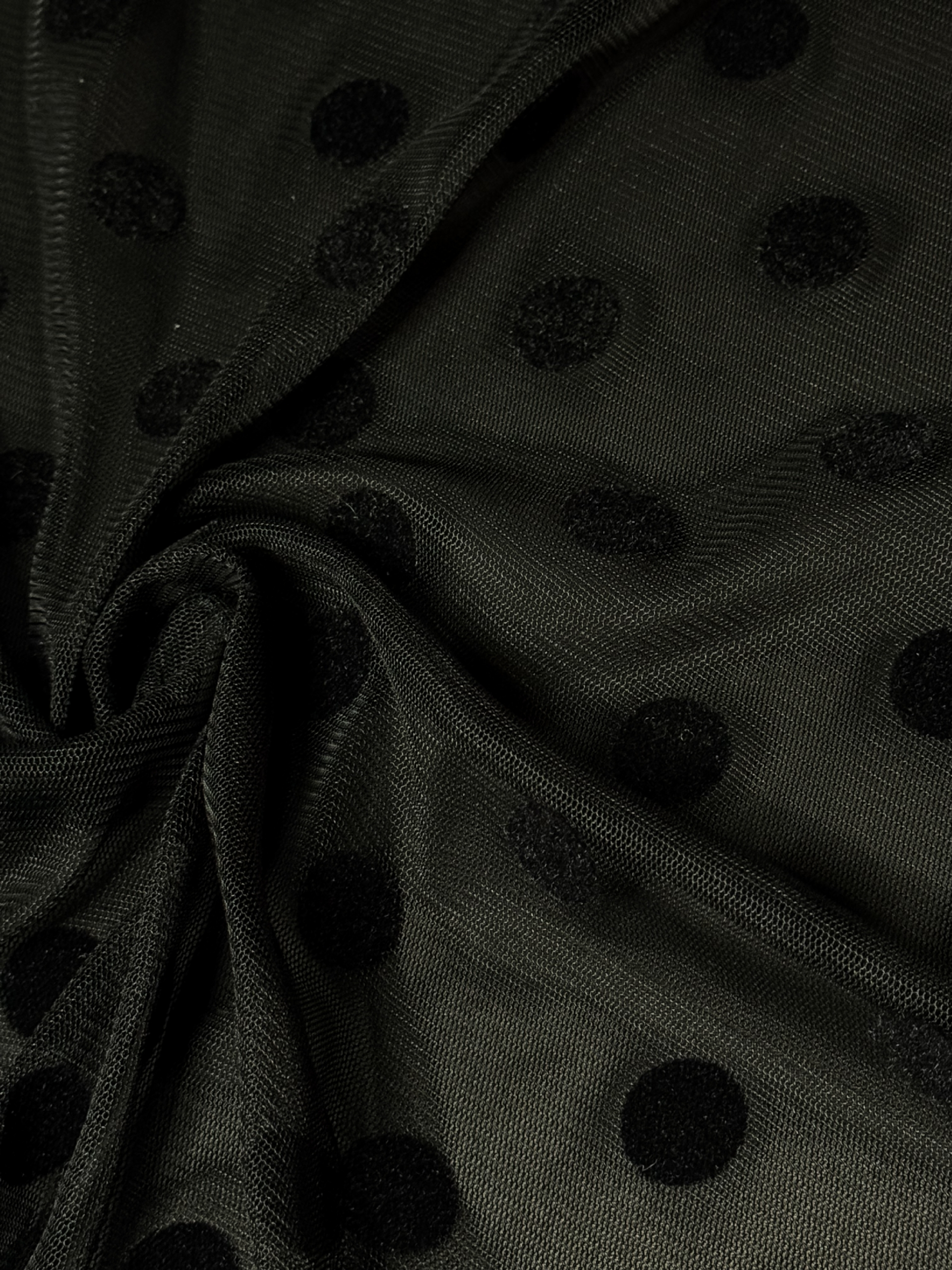 FANTAZY FLOK TULLE DOTS