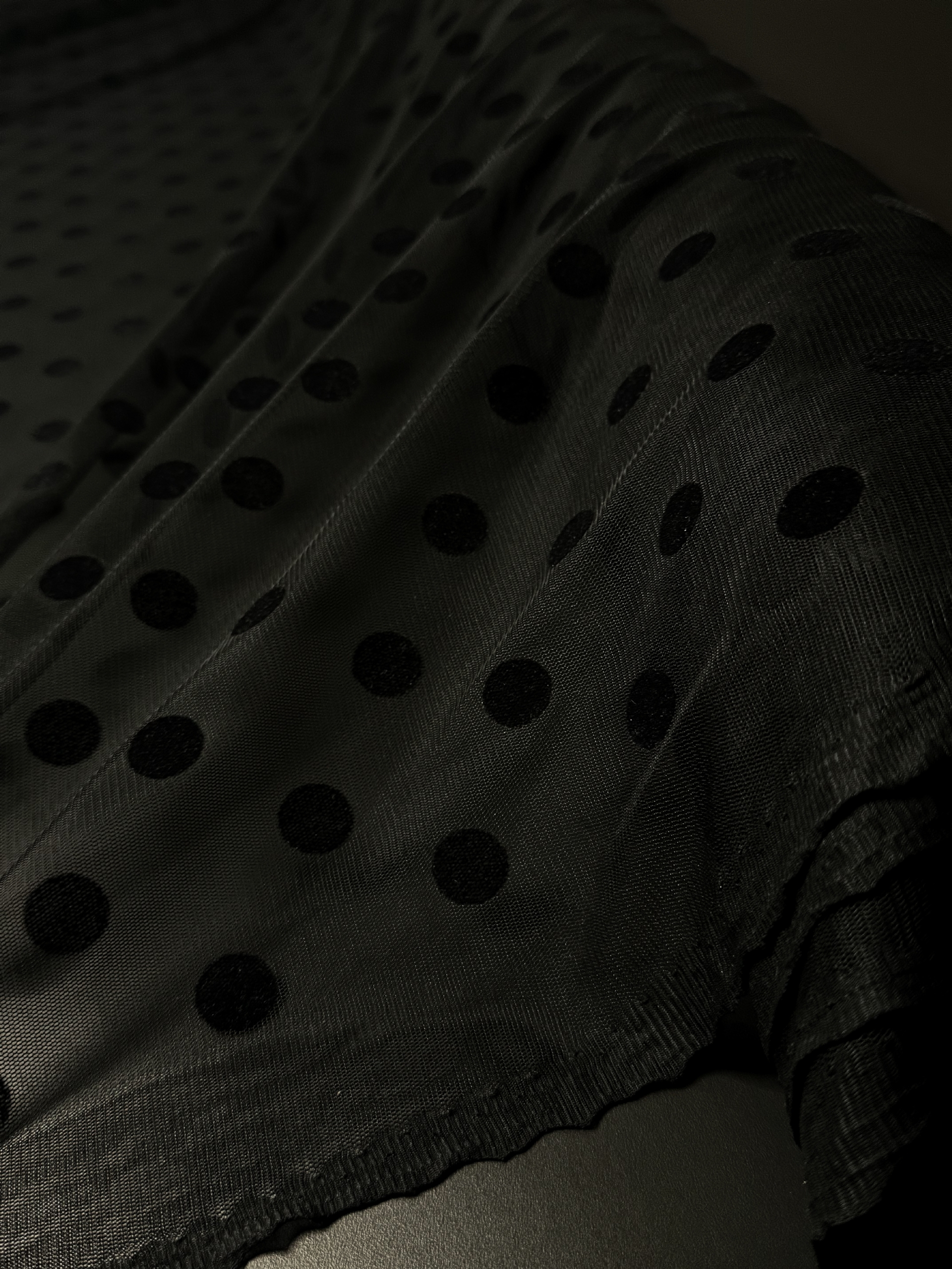 FANTAZY FLOK TULLE DOTS