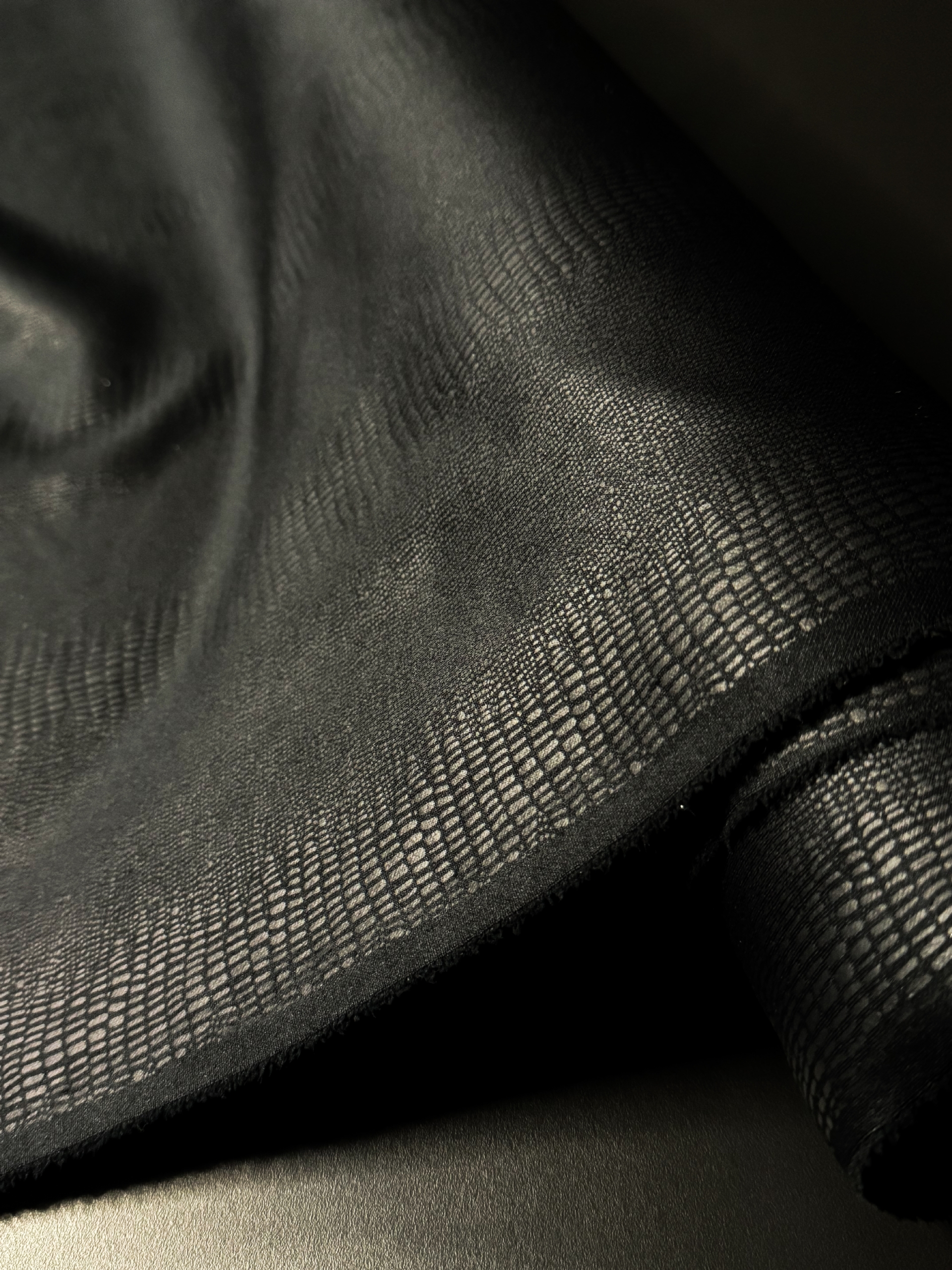 FANTAZY FOIL DOUBLEFACE ANIMAL PRINT