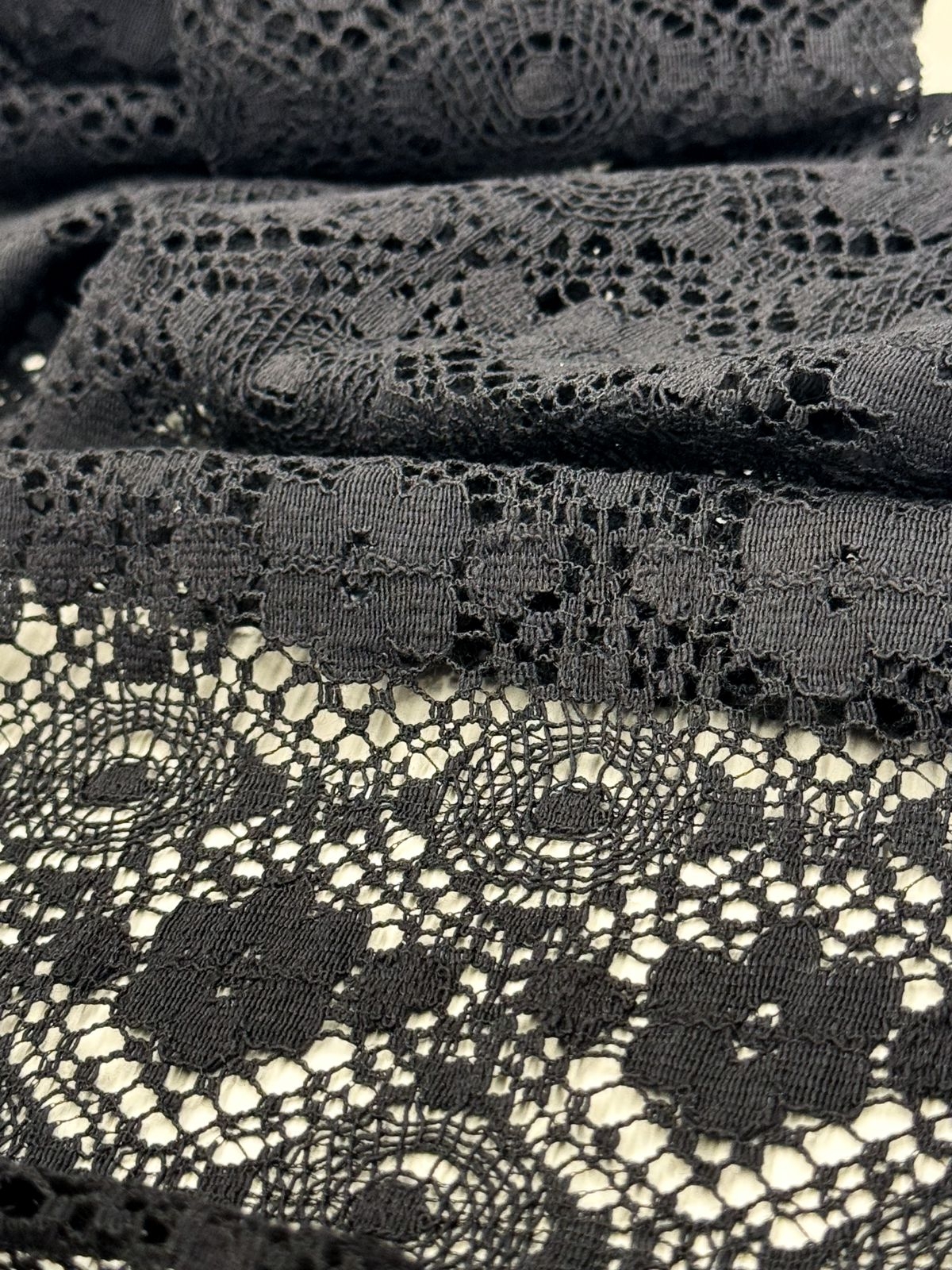 LACE FLORAL COTTON