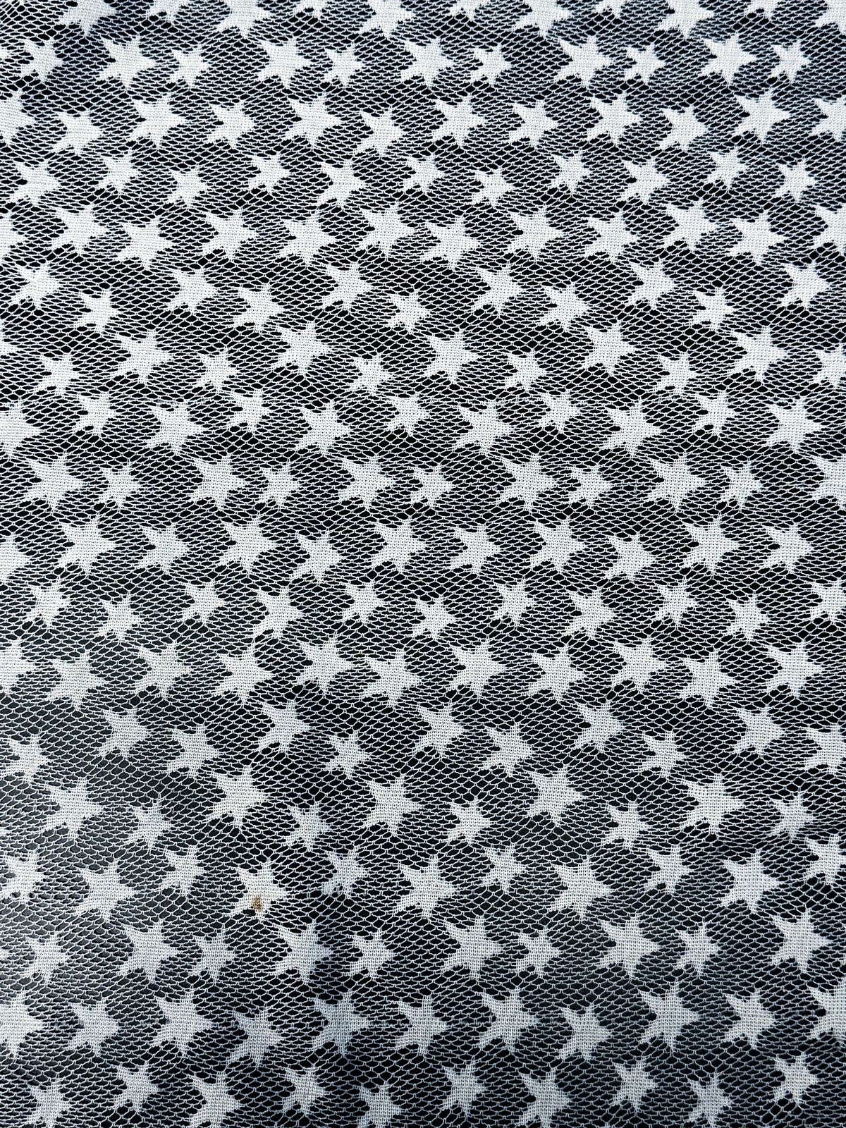 LACE POLYESTER POP ART