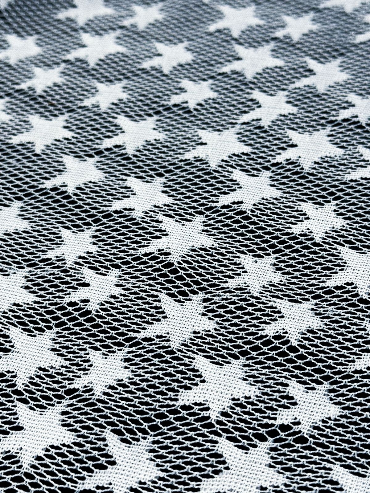 LACE POLYESTER POP ART