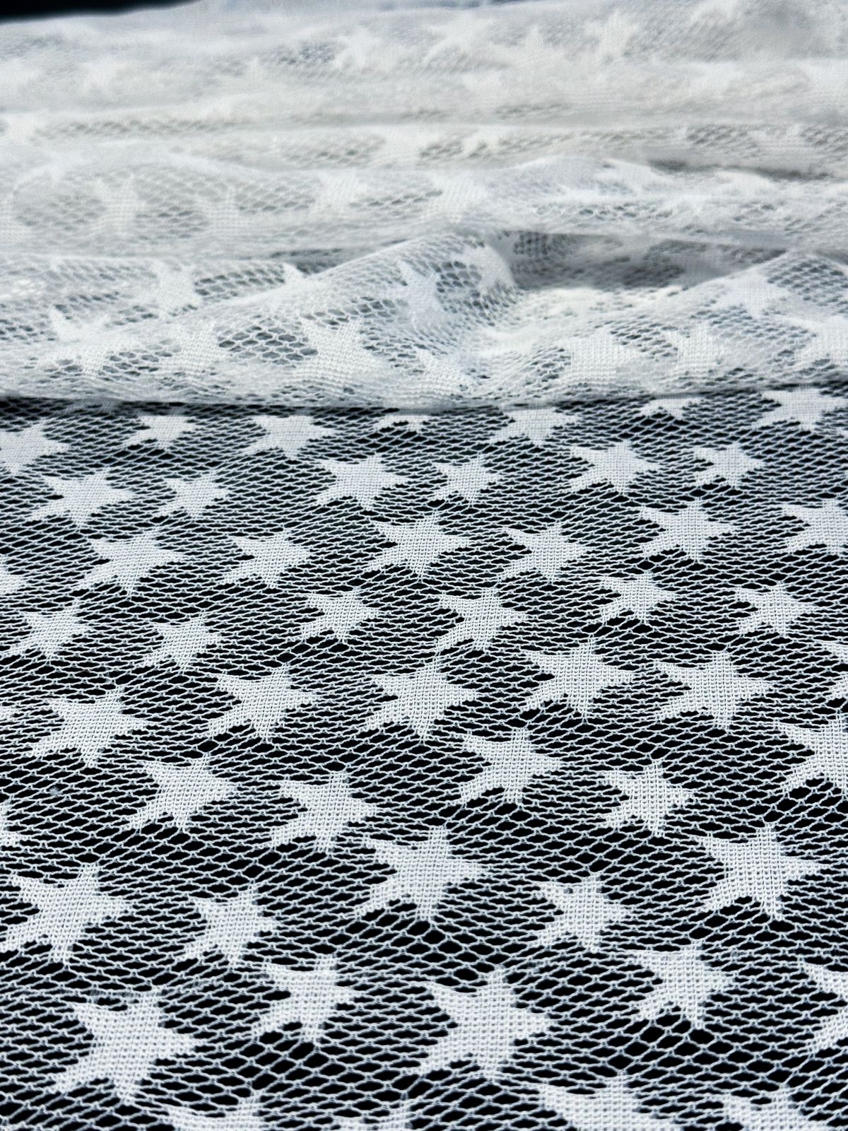 LACE POLYESTER POP ART