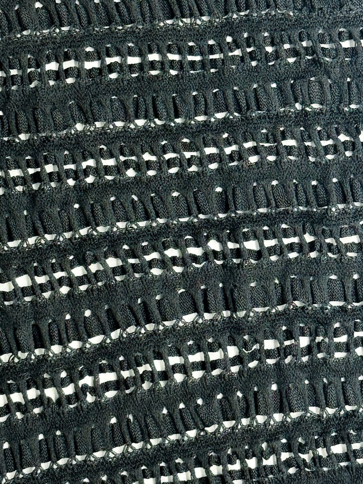 LACE POLYESTER STRIPE