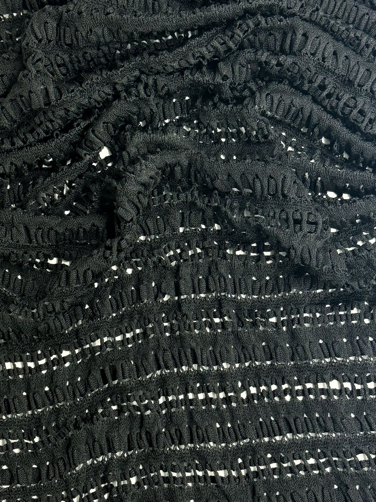 LACE POLYESTER STRIPE
