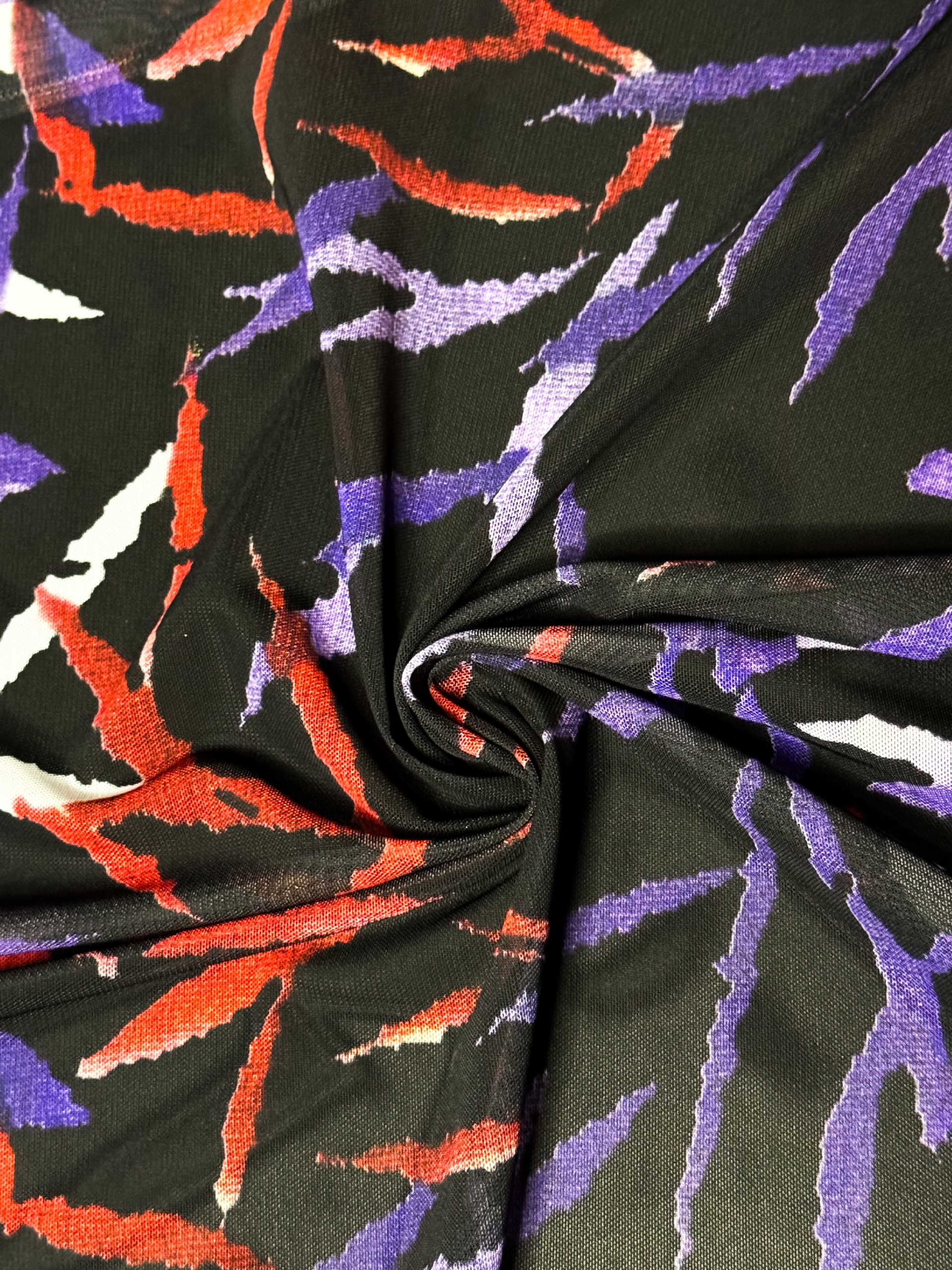 FANTAZY PRINT PAPER TULLE FLORAL