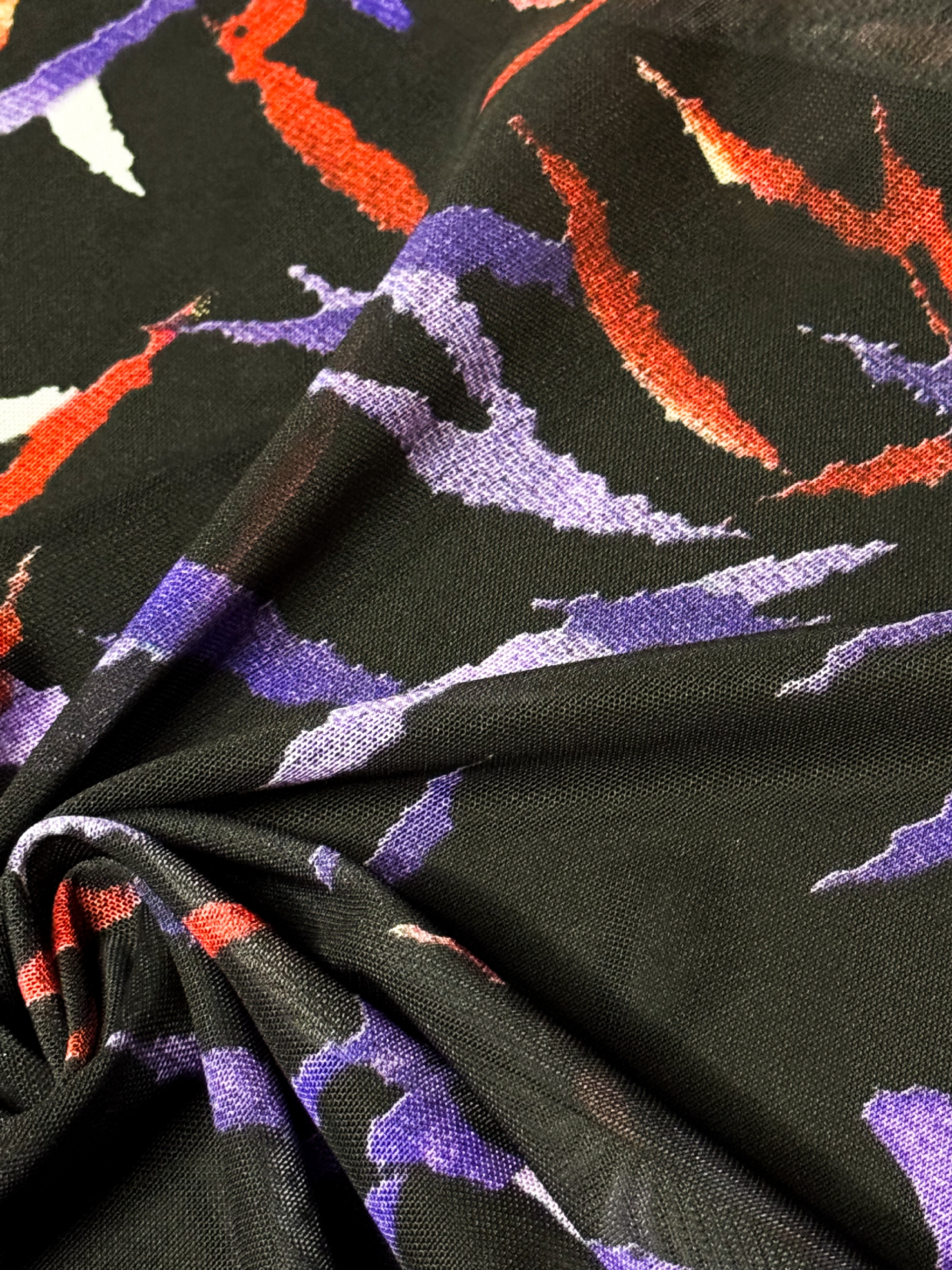 FANTAZY PRINT PAPER TULLE FLORAL