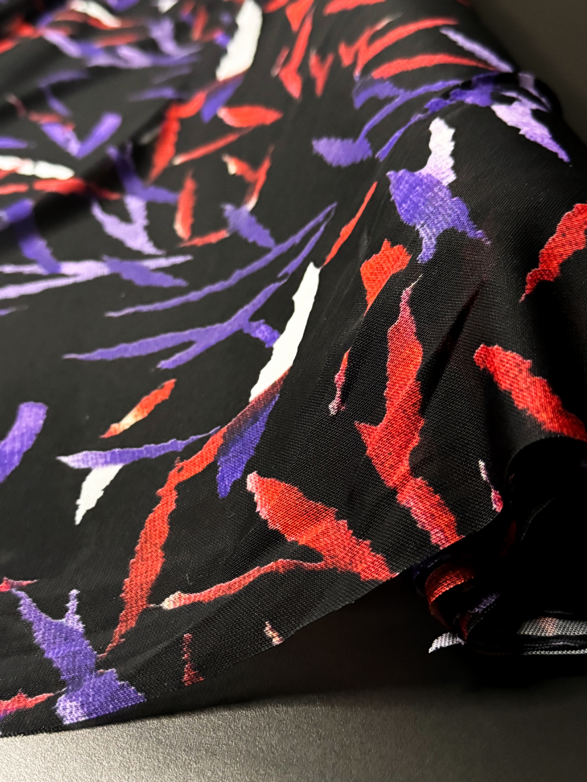 FANTAZY PRINT PAPER TULLE FLORAL