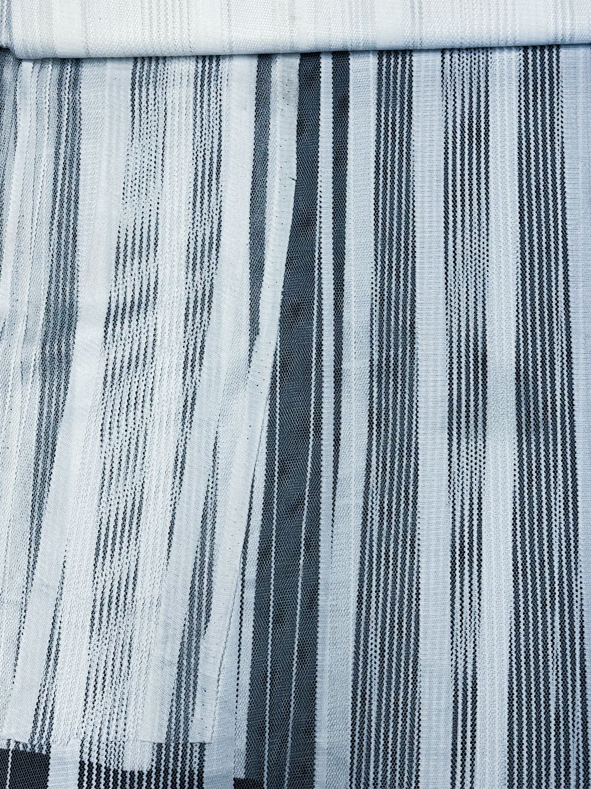 LACE POLYESTER STRIPE