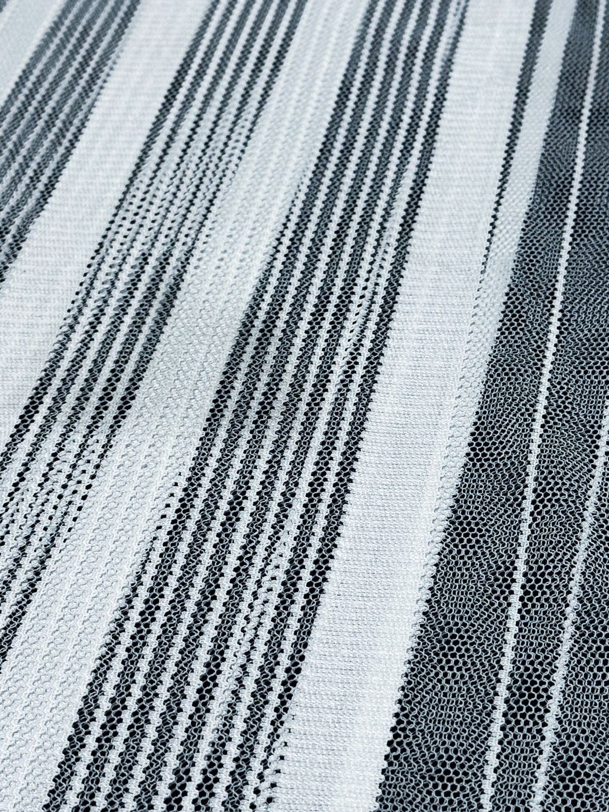 LACE POLYESTER STRIPE