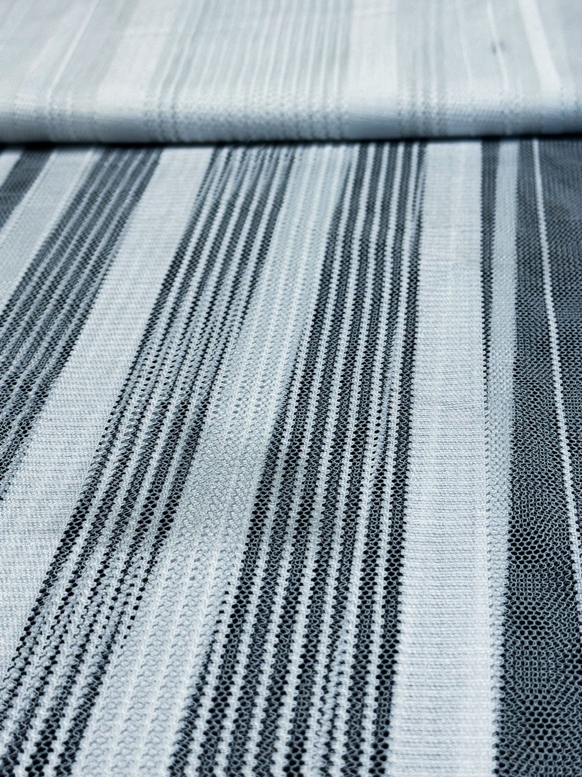 LACE POLYESTER STRIPE