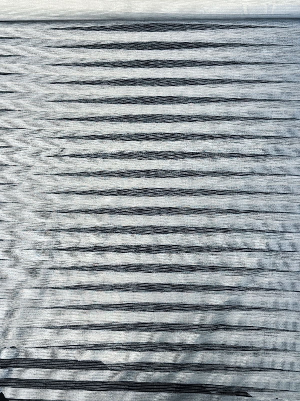 LACE POLYESTER STRIPE