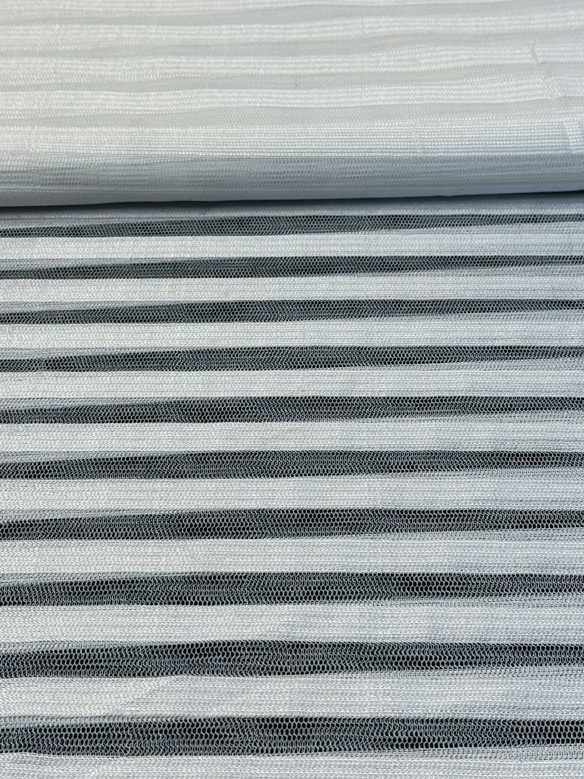 LACE POLYESTER STRIPE