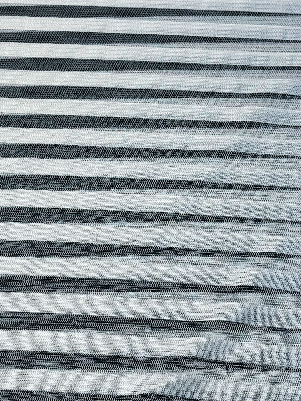 LACE POLYESTER STRIPE