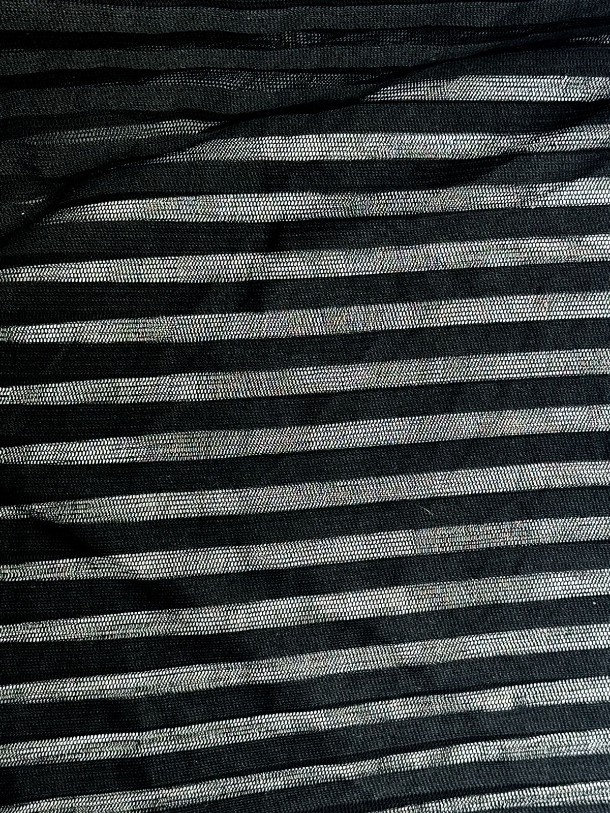 LACE POLYESTER STRIPE