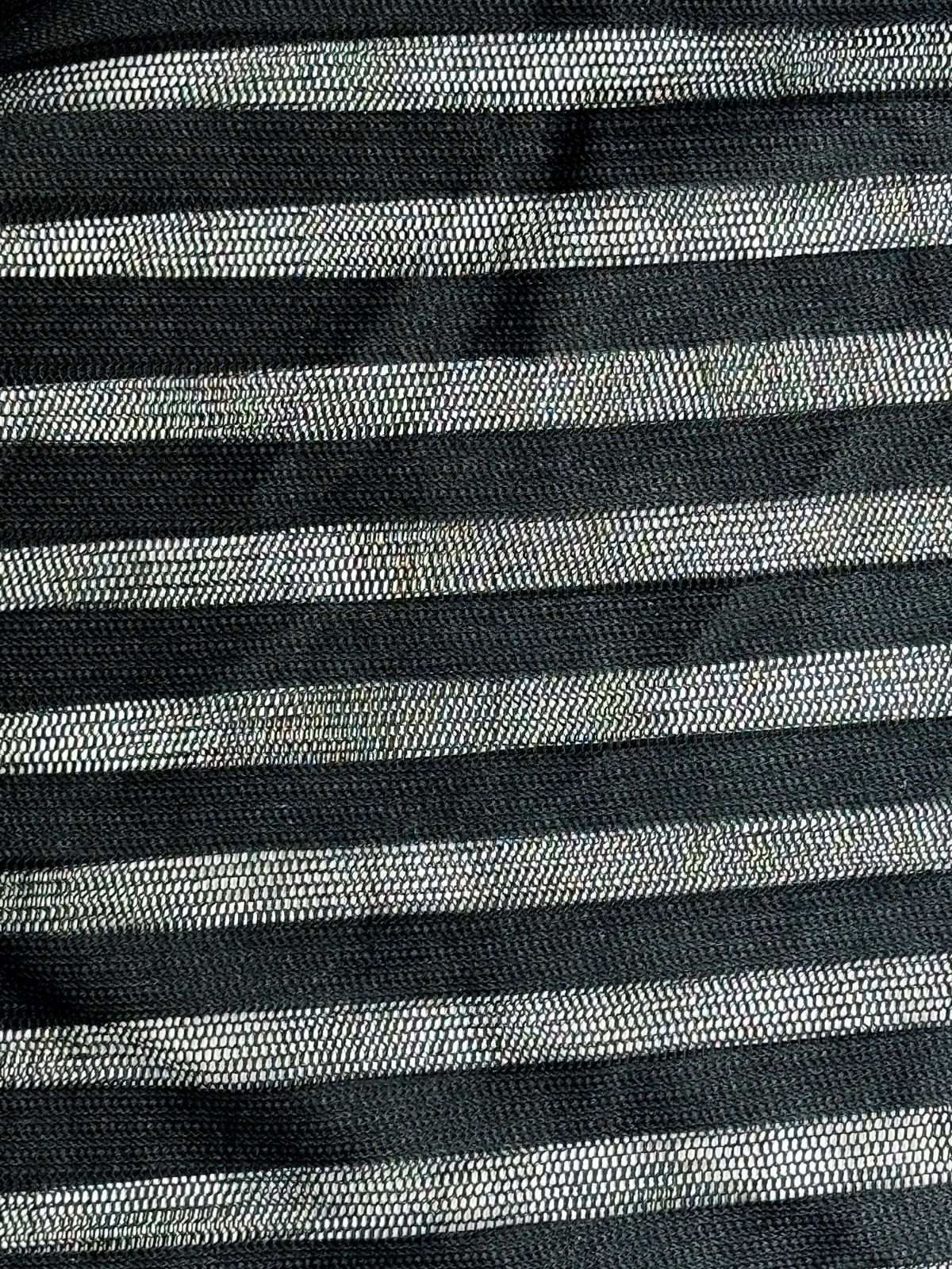 LACE POLYESTER STRIPE