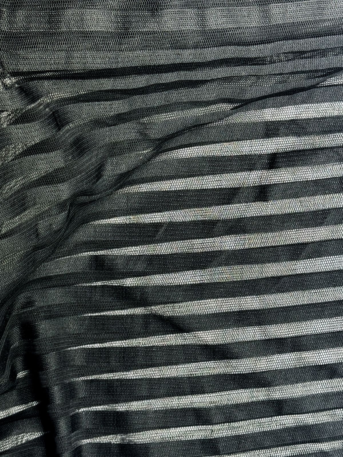 LACE POLYESTER STRIPE