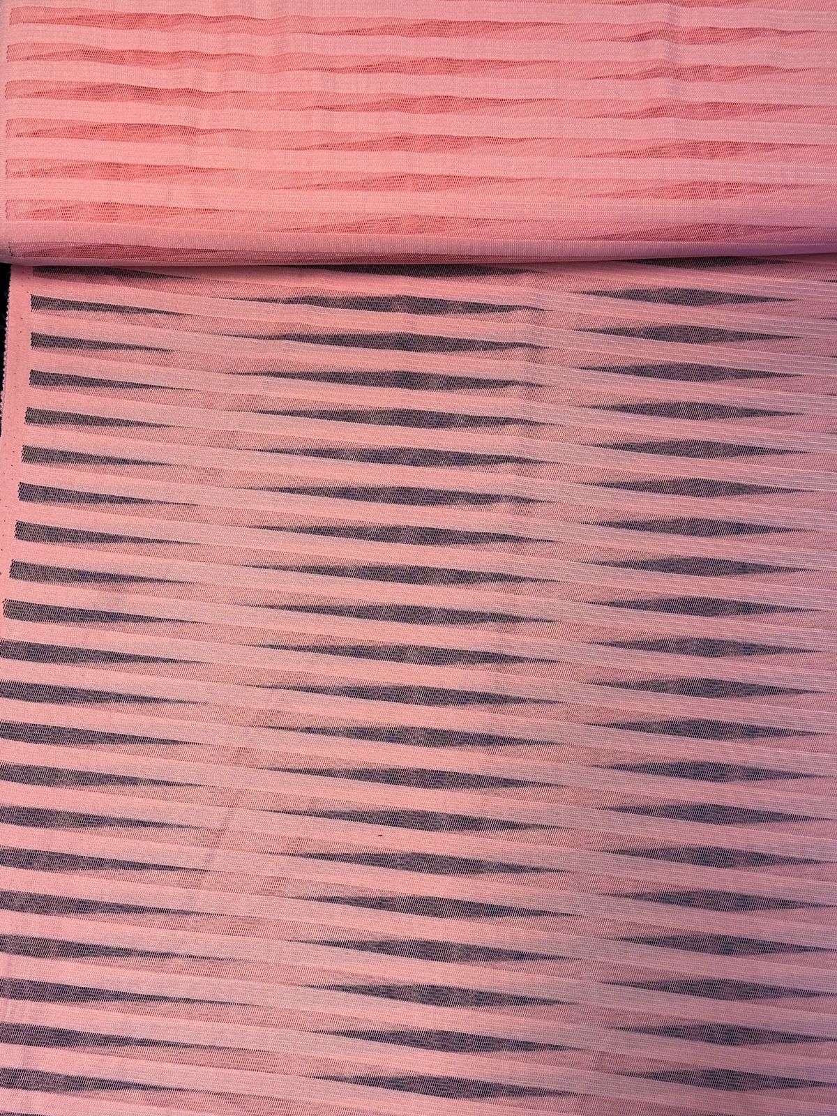 LACE POLYESTER STRIPE