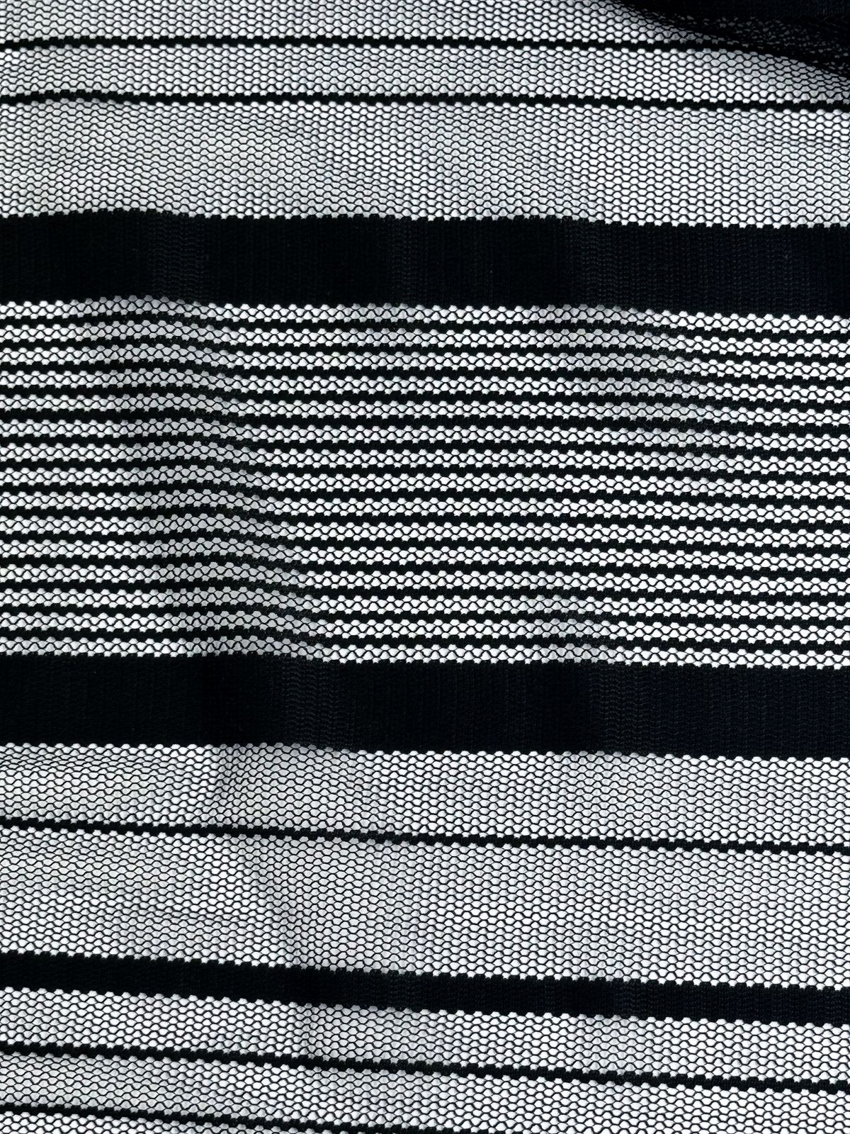 LACE POLYESTER STRIPE
