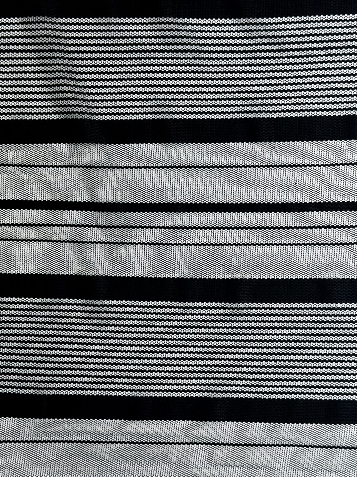 LACE POLYESTER STRIPE