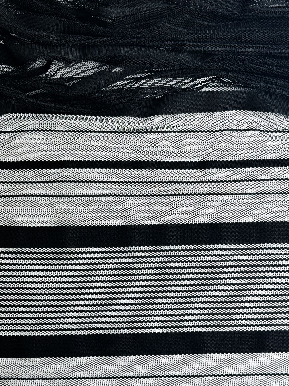 LACE POLYESTER STRIPE