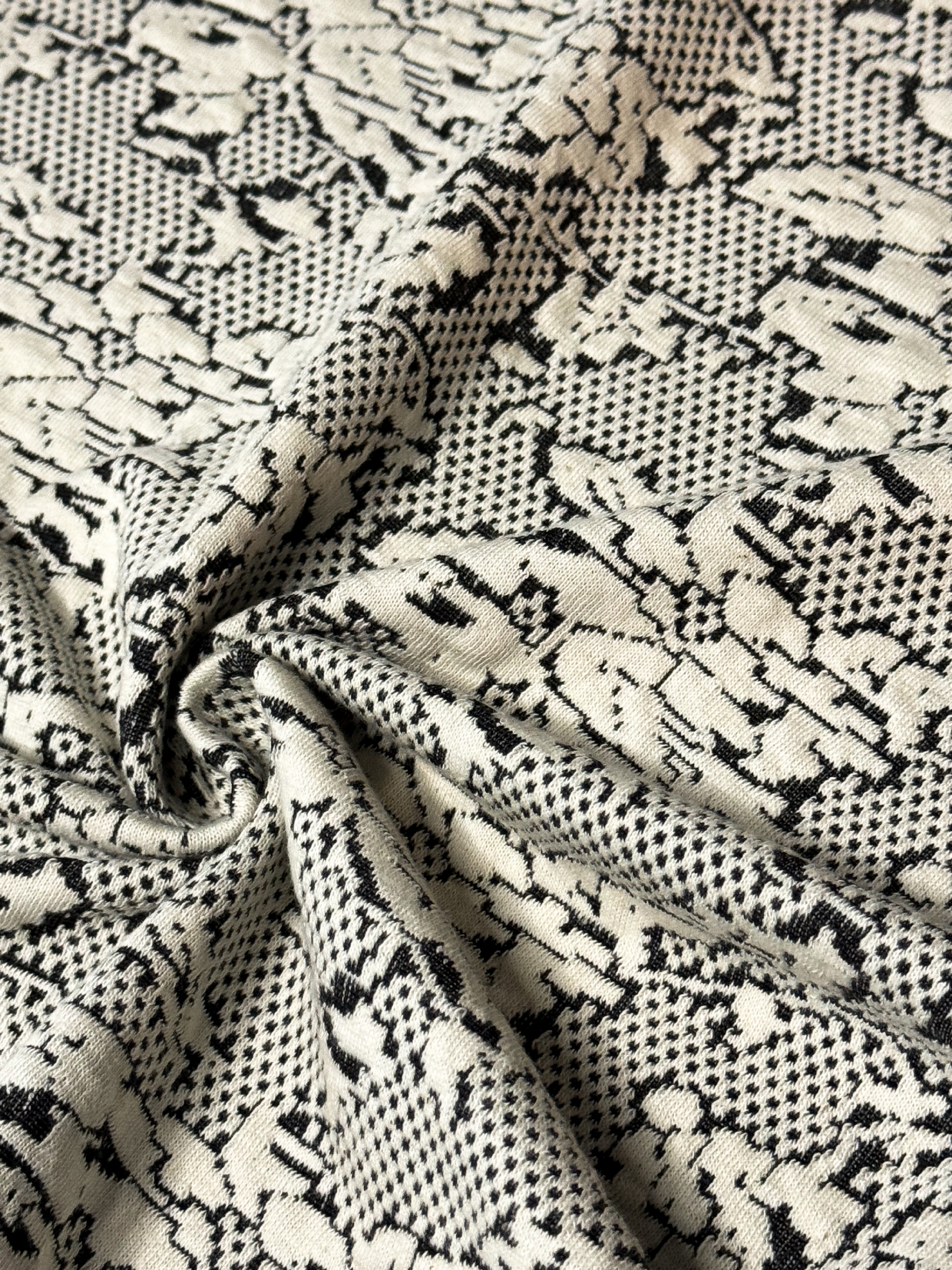 JAQAR INTERLOCK TORBA FLORAL