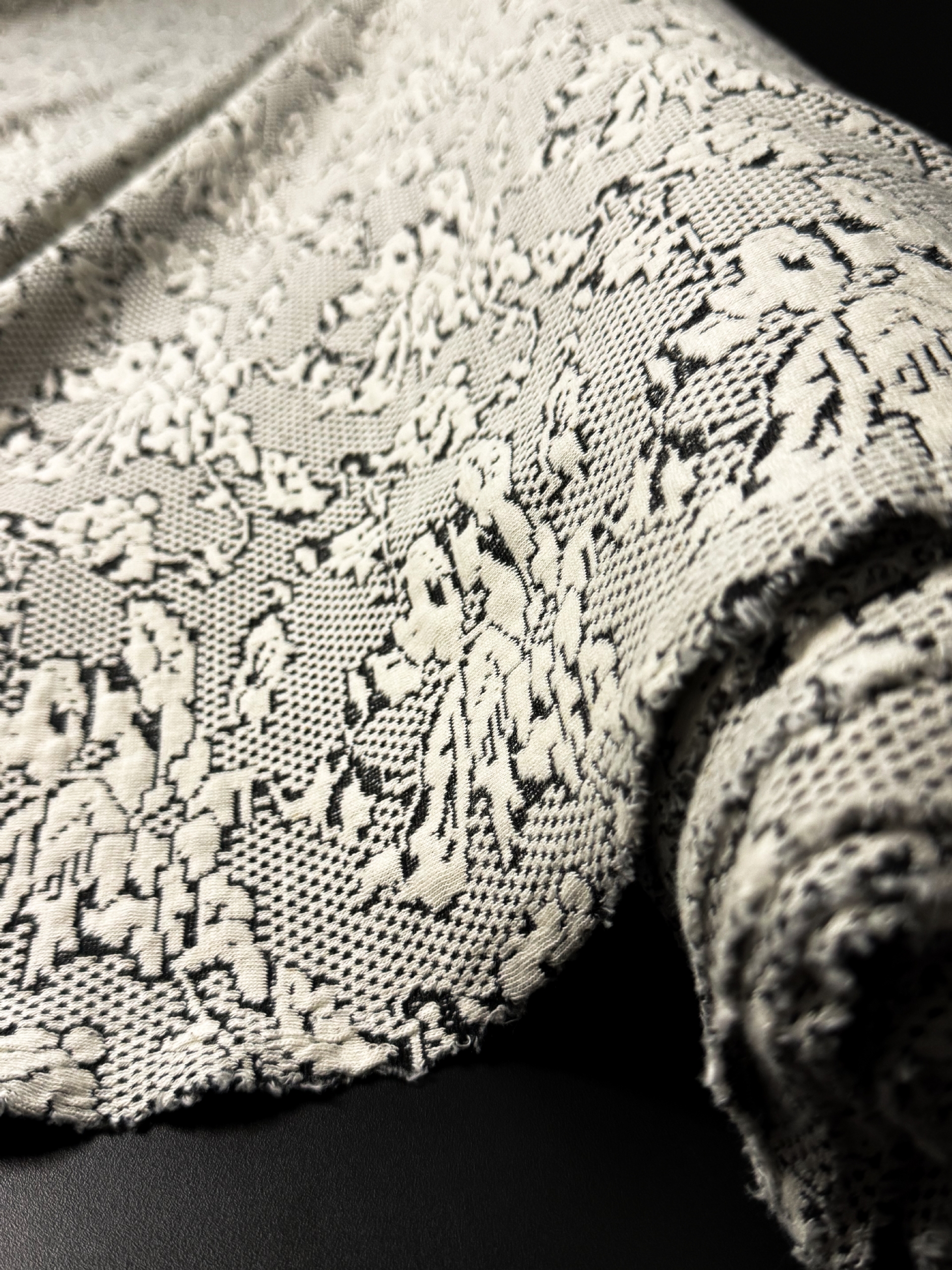 JAQAR INTERLOCK TORBA FLORAL