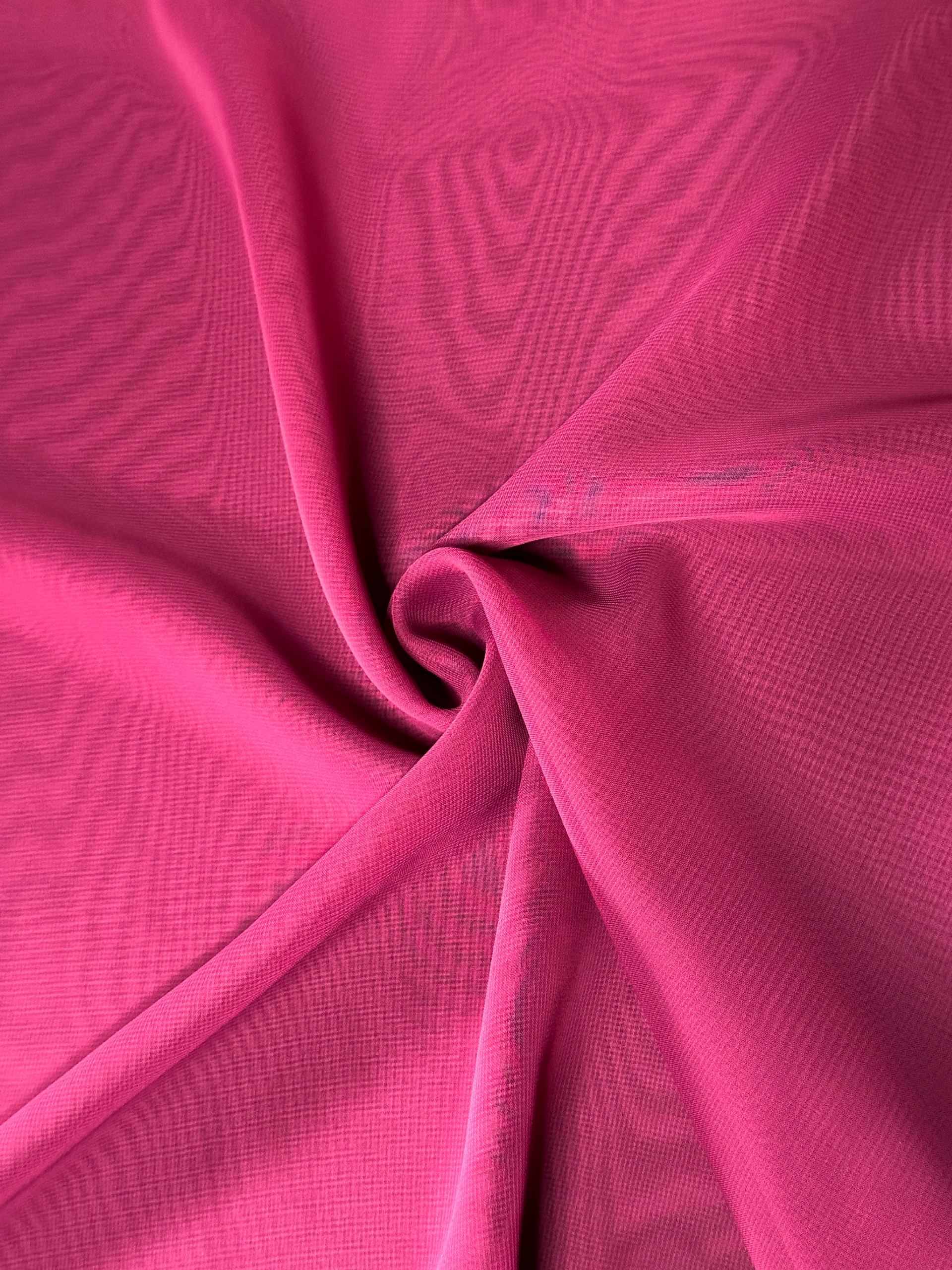 WOVEN CHIFFON PLAIN