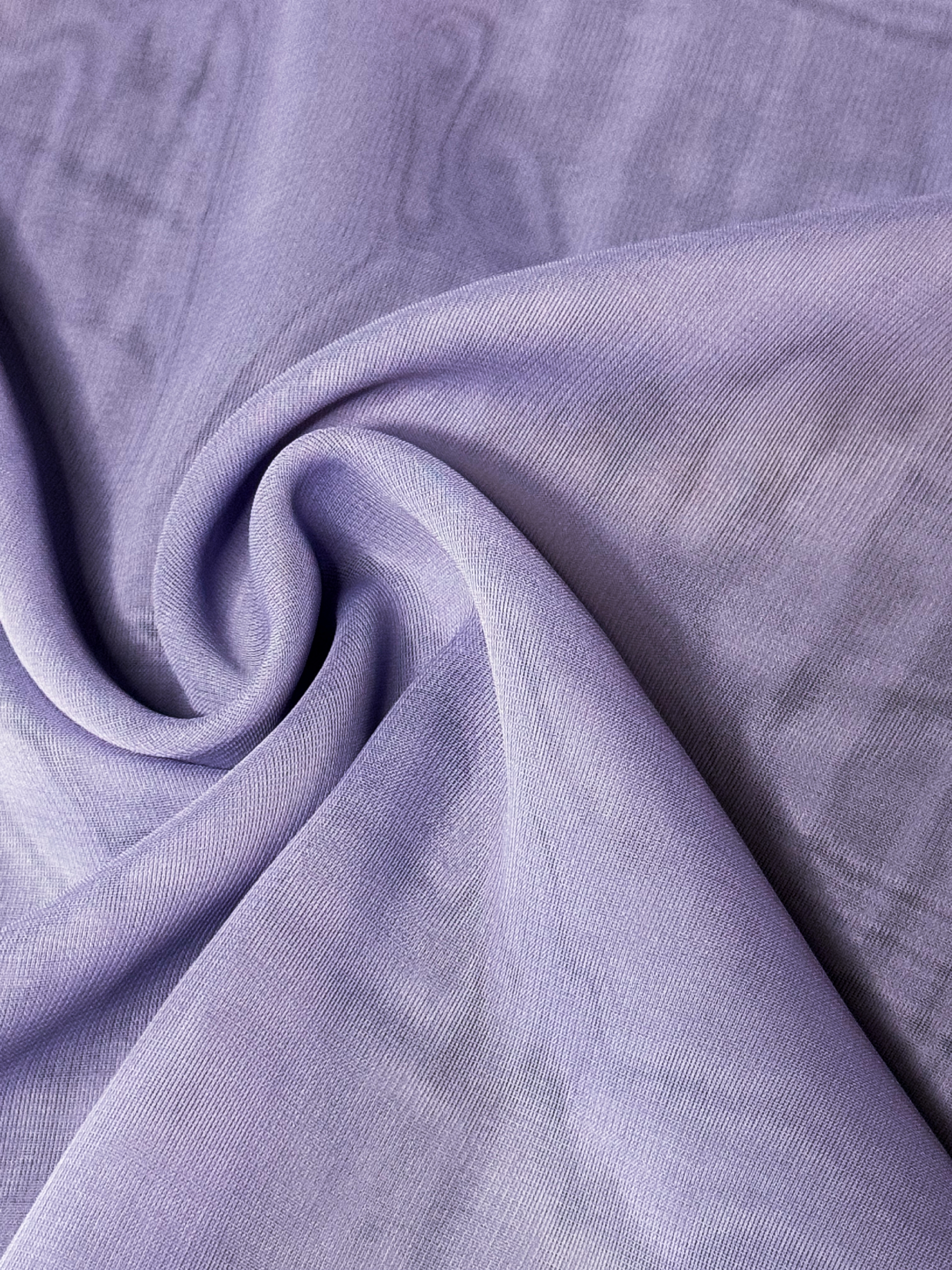 WOVEN CHIFFON PLAIN