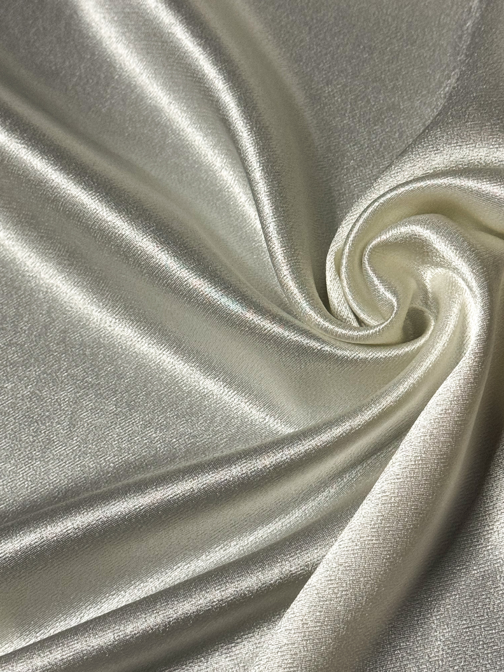 WOVEN CREP SATEN PLAIN