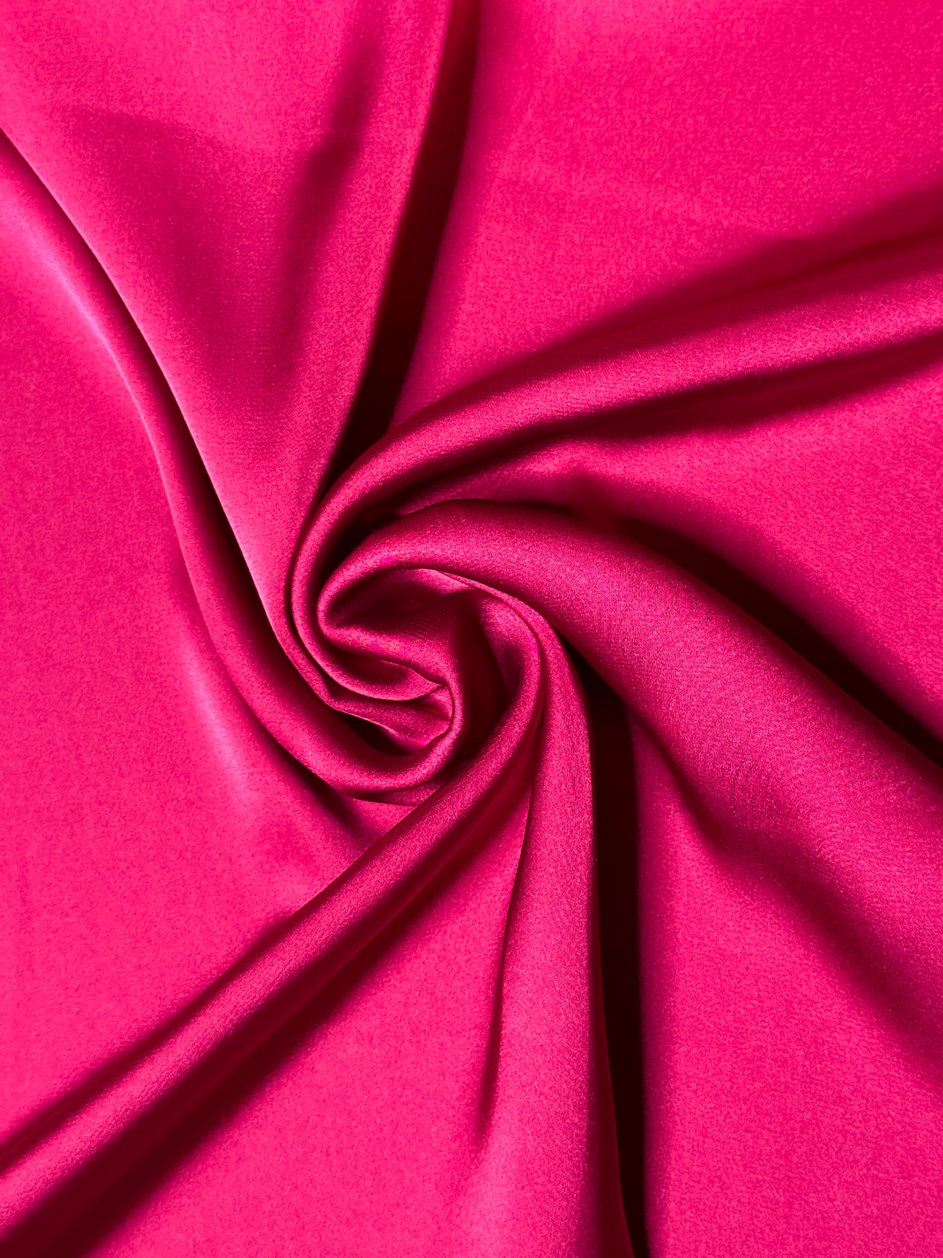 WOVEN SILKY SATEN PLAIN