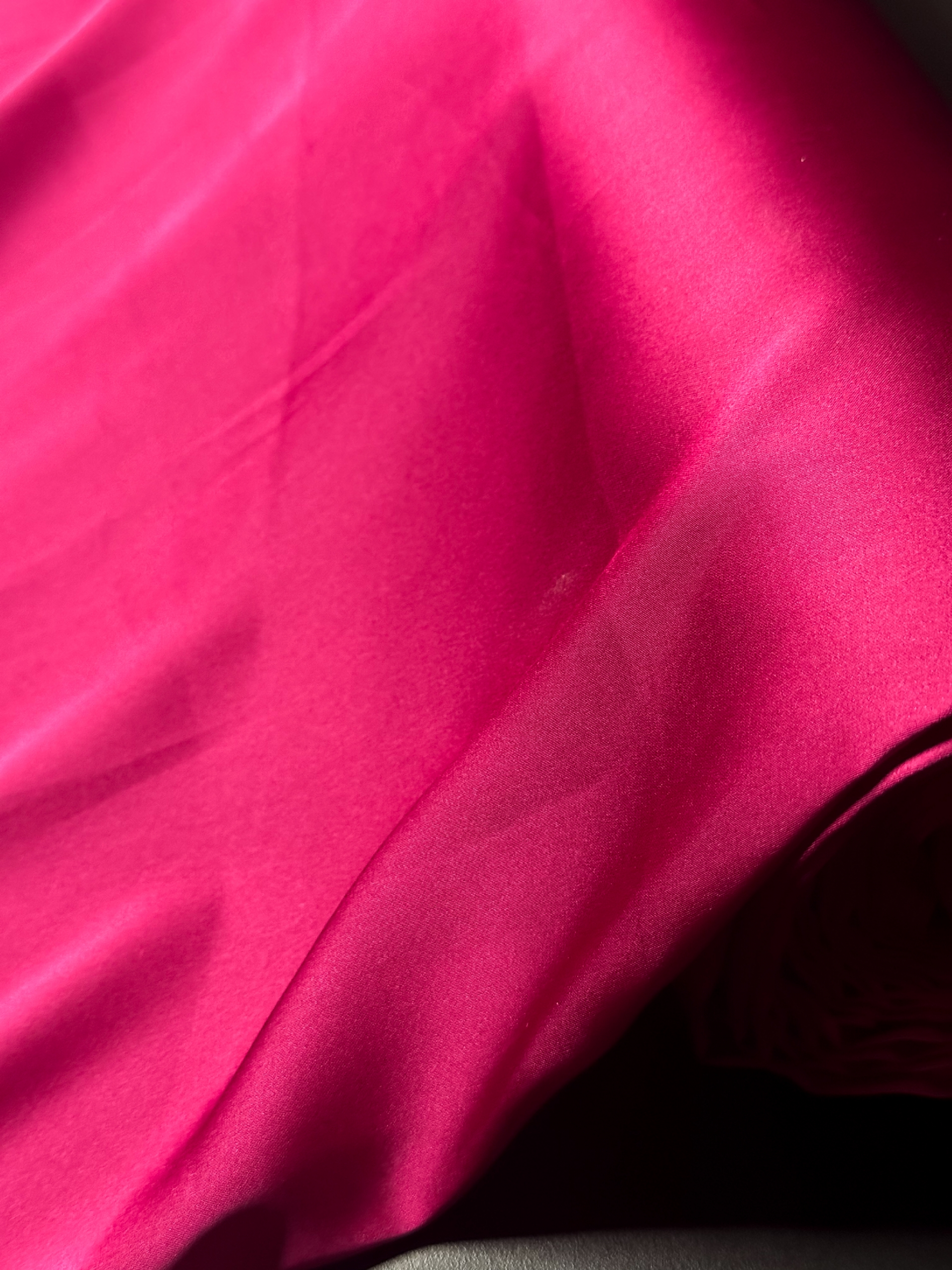 WOVEN SILKY SATEN PLAIN