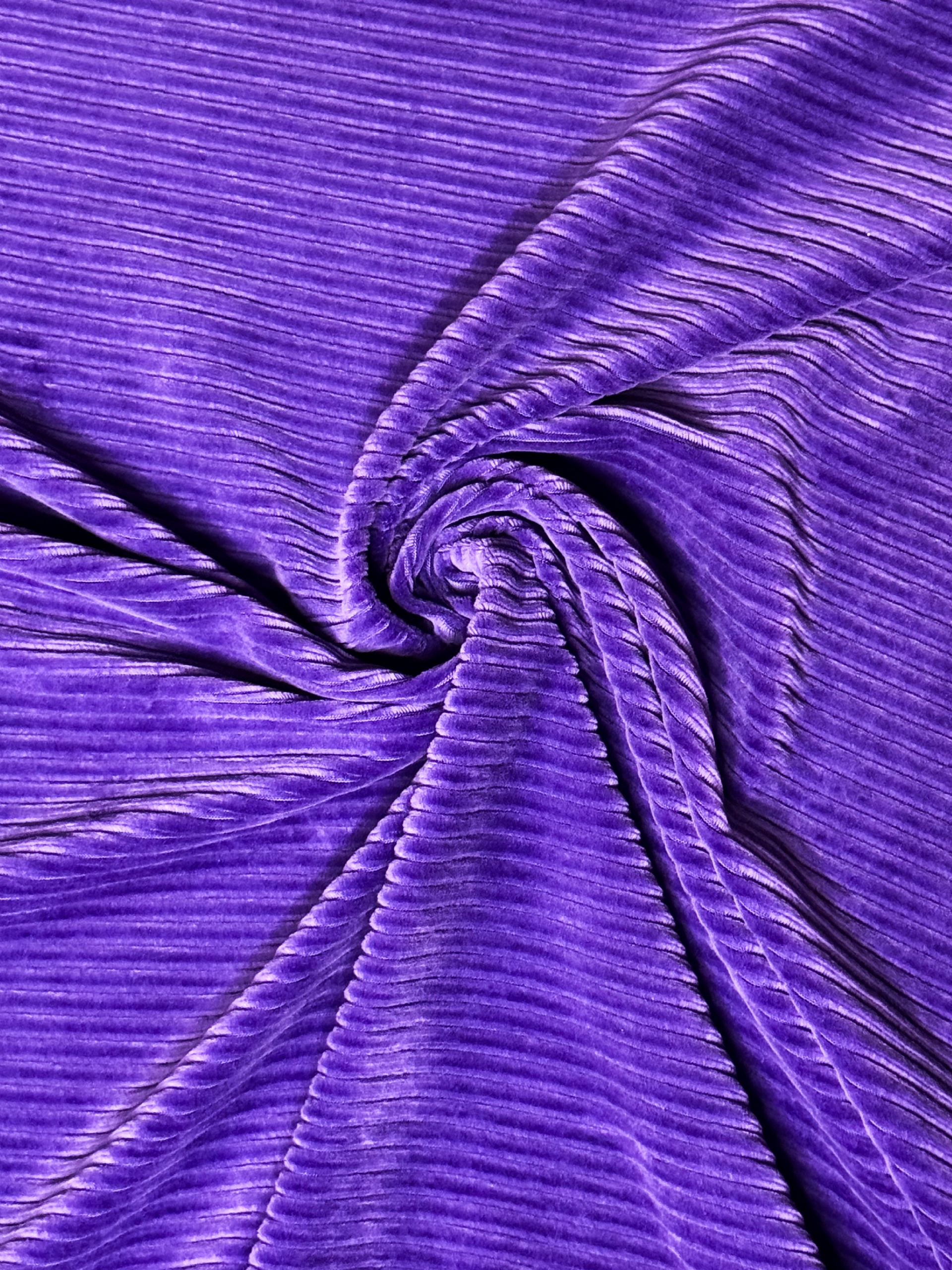 JERSEY OTTOMAN VELVET