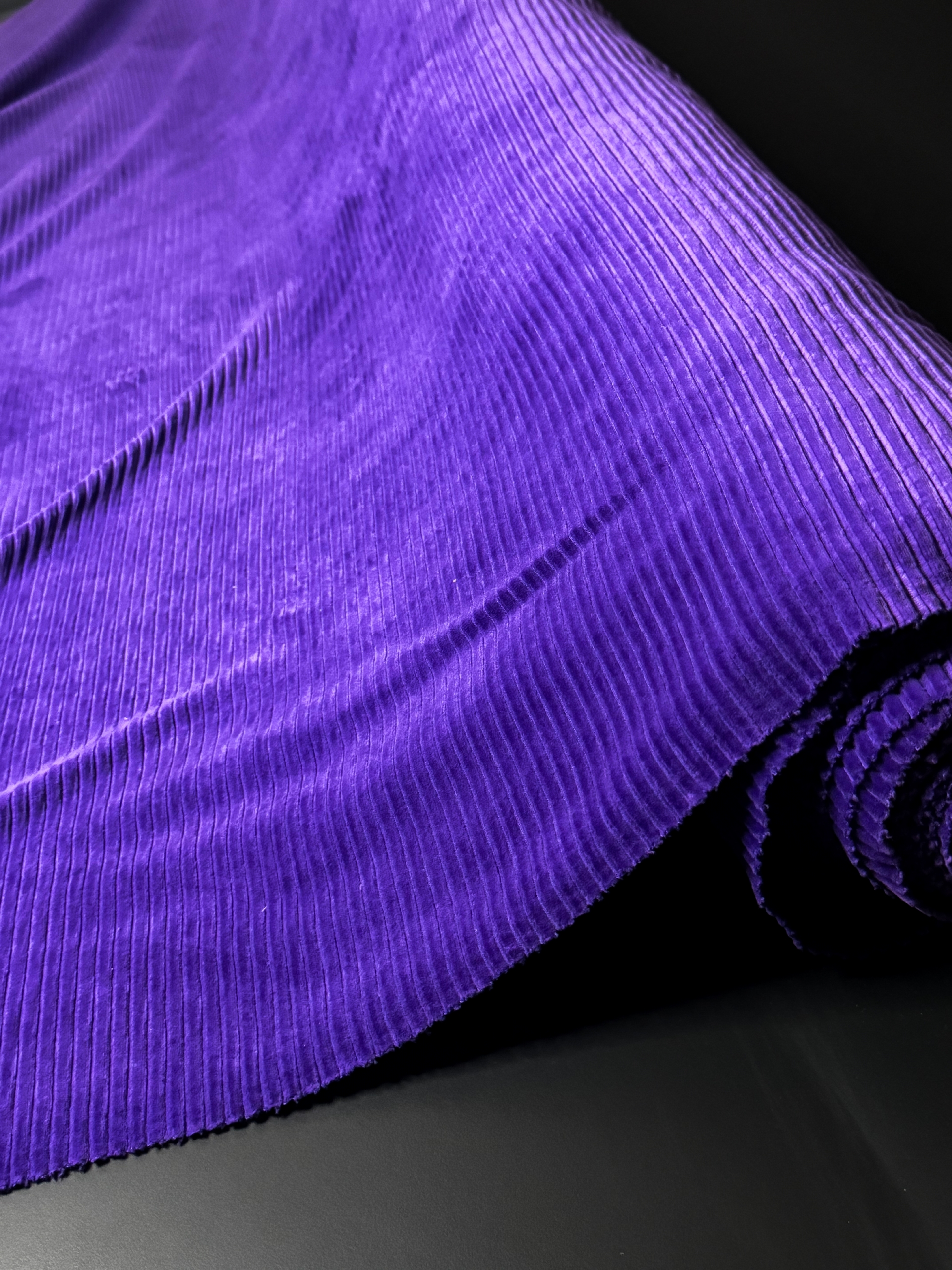 JERSEY OTTOMAN VELVET