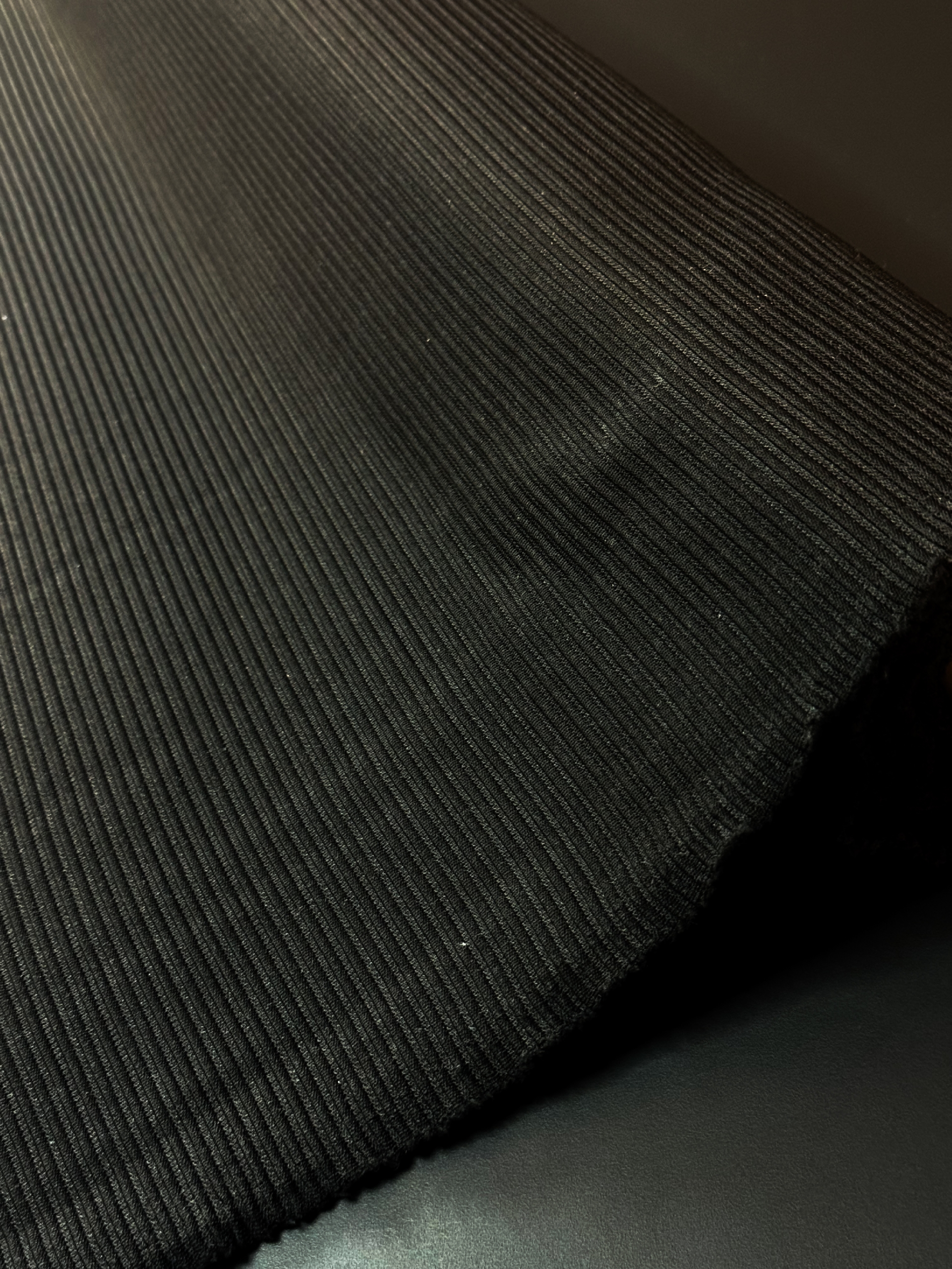 JERSEY OTTOMAN PLAIN