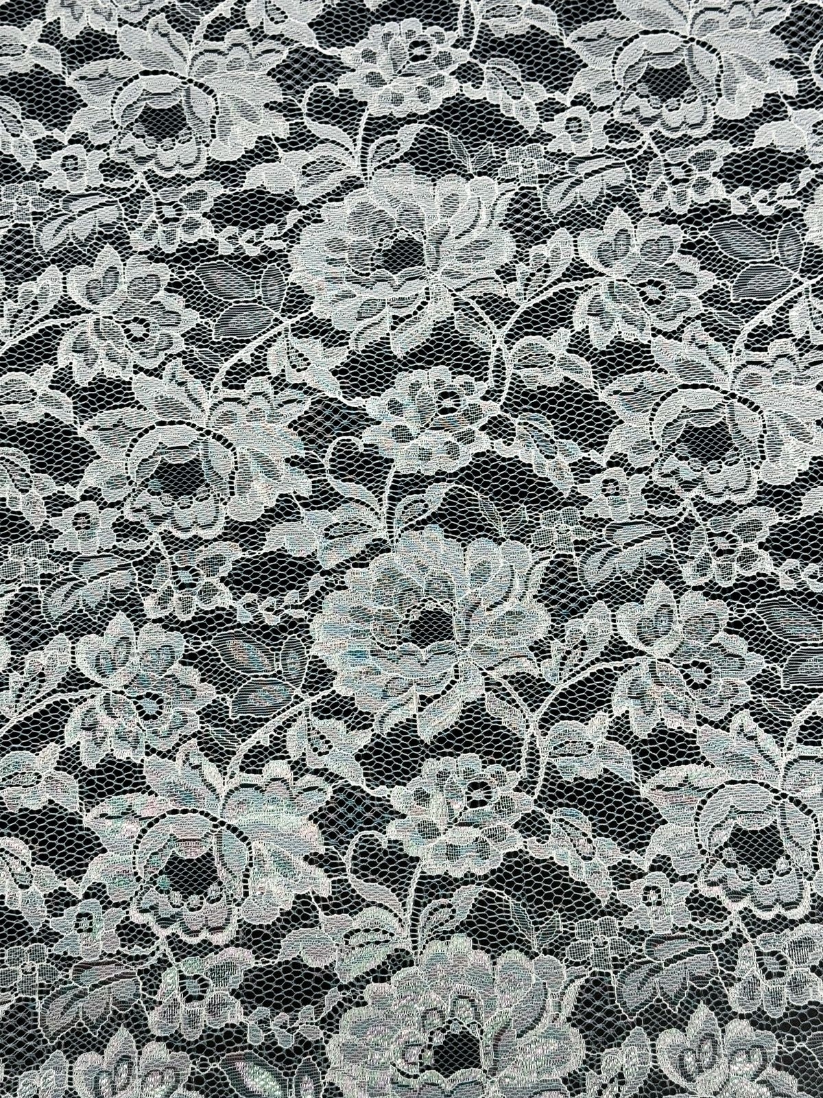 LACE YARNDYED FLORAL